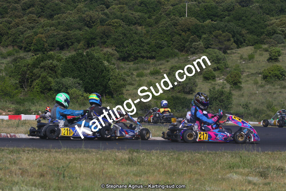 01 & 02/06/2019 : 4ème manche du Championnat du Sud à Ganges (Photos Stéphane Agnus) 2019 — karting