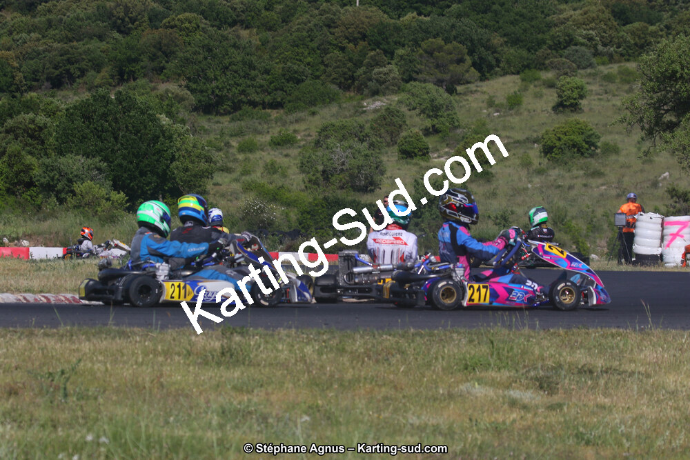 01 & 02/06/2019 : 4ème manche du Championnat du Sud à Ganges (Photos Stéphane Agnus) 2019 — karting
