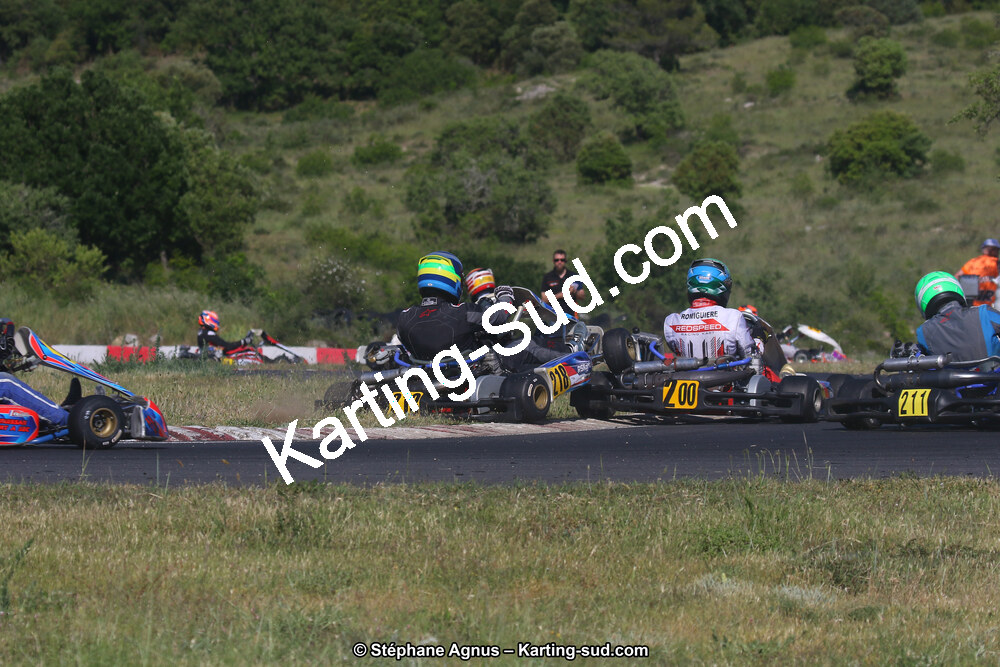 01 & 02/06/2019 : 4ème manche du Championnat du Sud à Ganges (Photos Stéphane Agnus) 2019 — karting