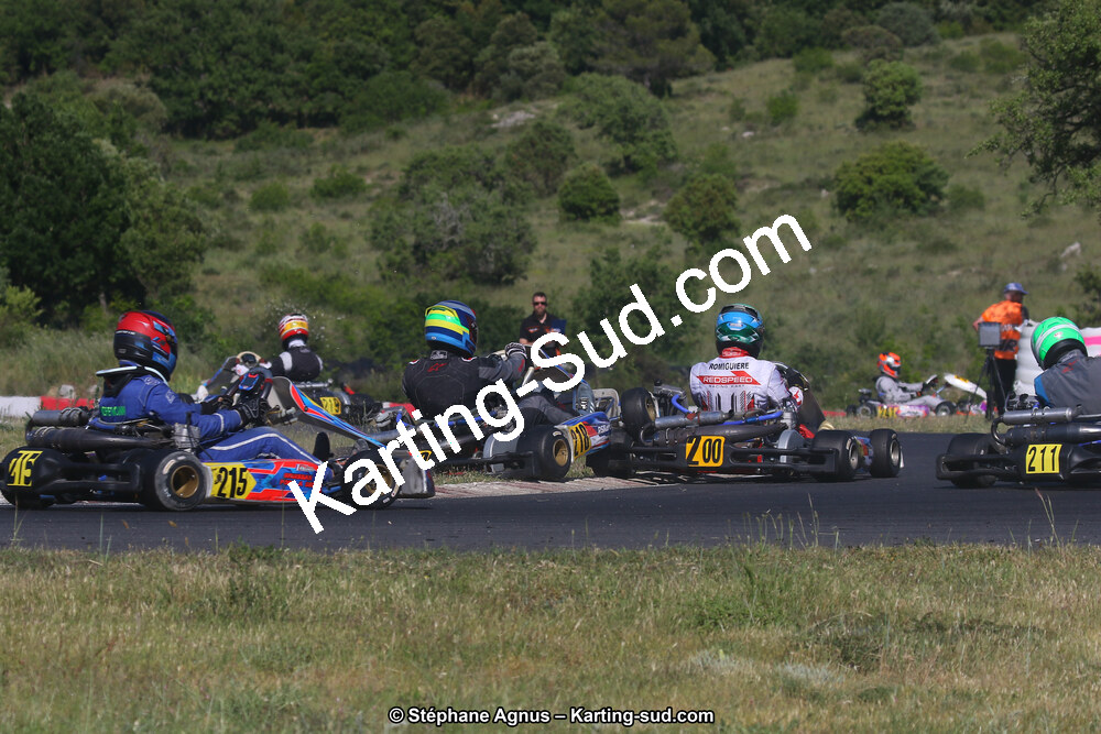 01 & 02/06/2019 : 4ème manche du Championnat du Sud à Ganges (Photos Stéphane Agnus) 2019 — karting