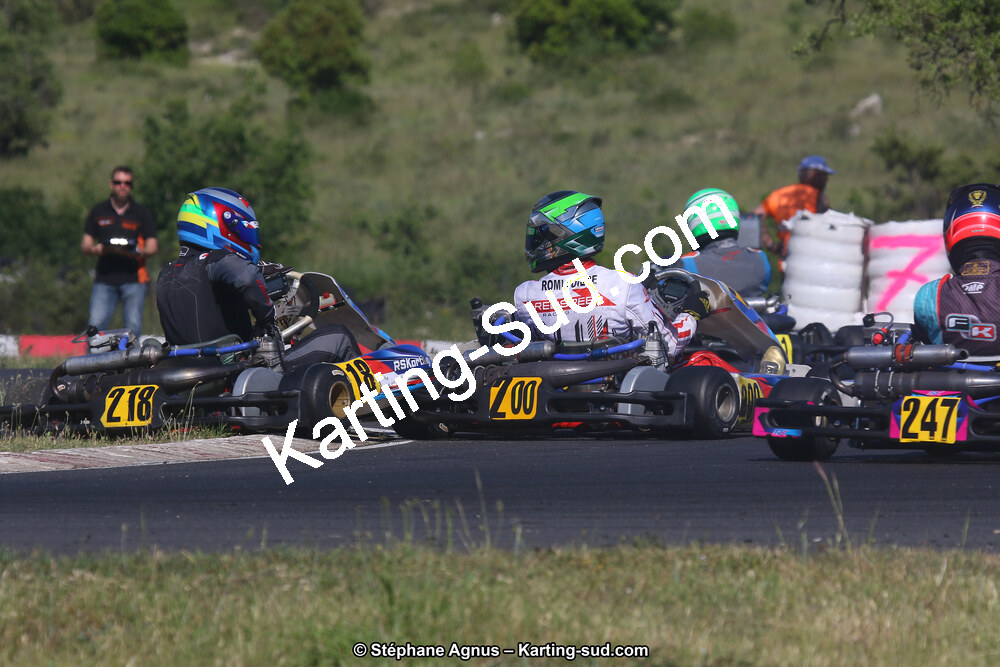 01 & 02/06/2019 : 4ème manche du Championnat du Sud à Ganges (Photos Stéphane Agnus) 2019 — karting