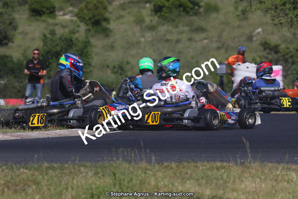 01 & 02/06/2019 : 4ème manche du Championnat du Sud à Ganges (Photos Stéphane Agnus) 2019 — karting