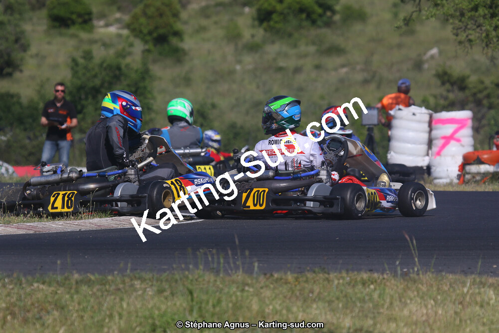 01 & 02/06/2019 : 4ème manche du Championnat du Sud à Ganges (Photos Stéphane Agnus) 2019 — karting