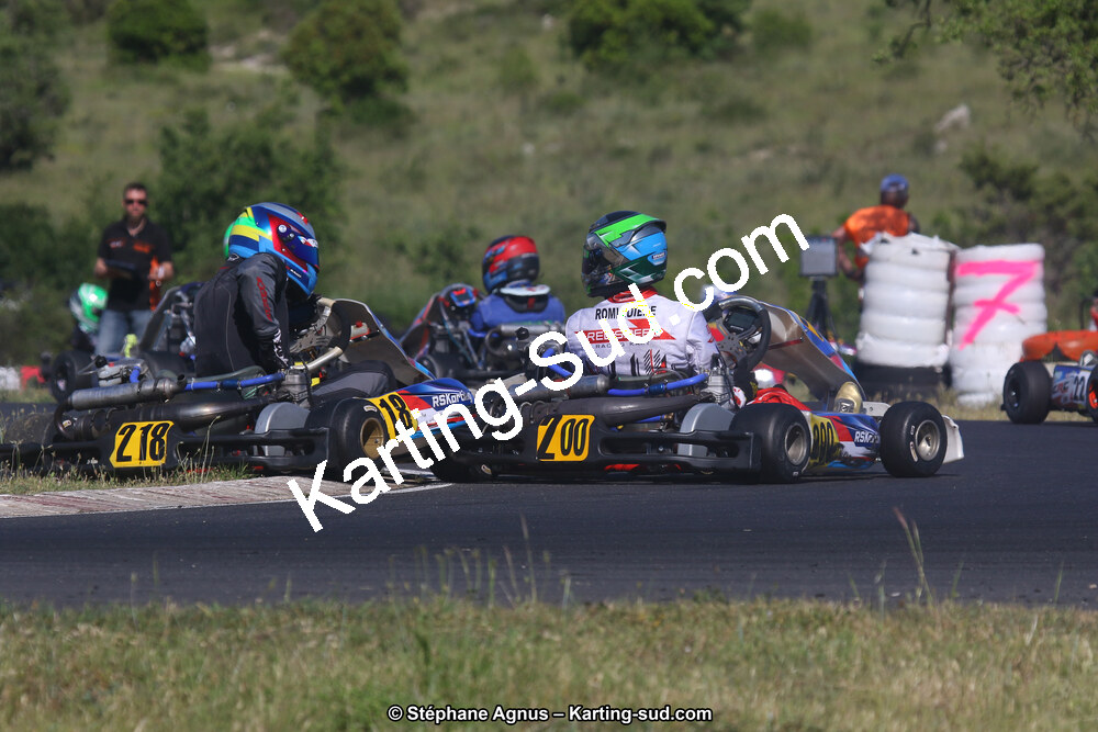 01 & 02/06/2019 : 4ème manche du Championnat du Sud à Ganges (Photos Stéphane Agnus) 2019 — karting
