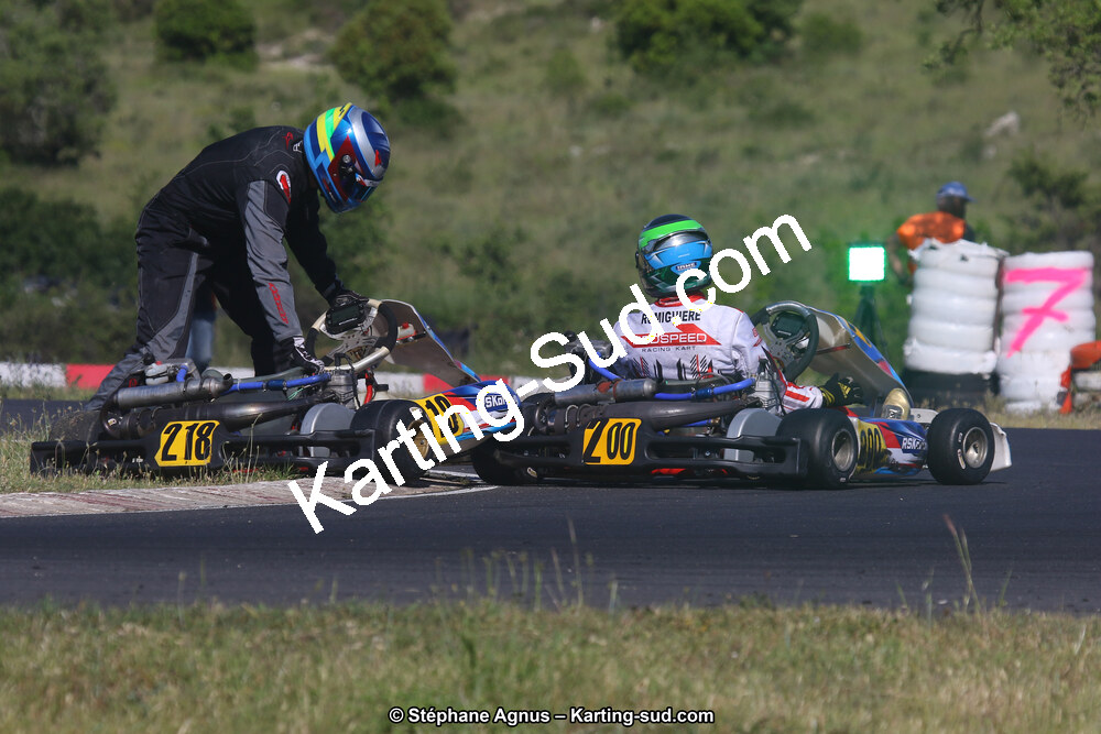 01 & 02/06/2019 : 4ème manche du Championnat du Sud à Ganges (Photos Stéphane Agnus) 2019 — karting