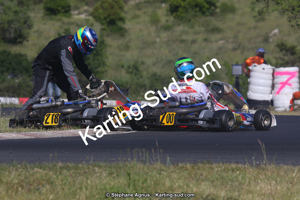 01 & 02/06/2019 : 4ème manche du Championnat du Sud à Ganges (Photos Stéphane Agnus) 2019 — karting