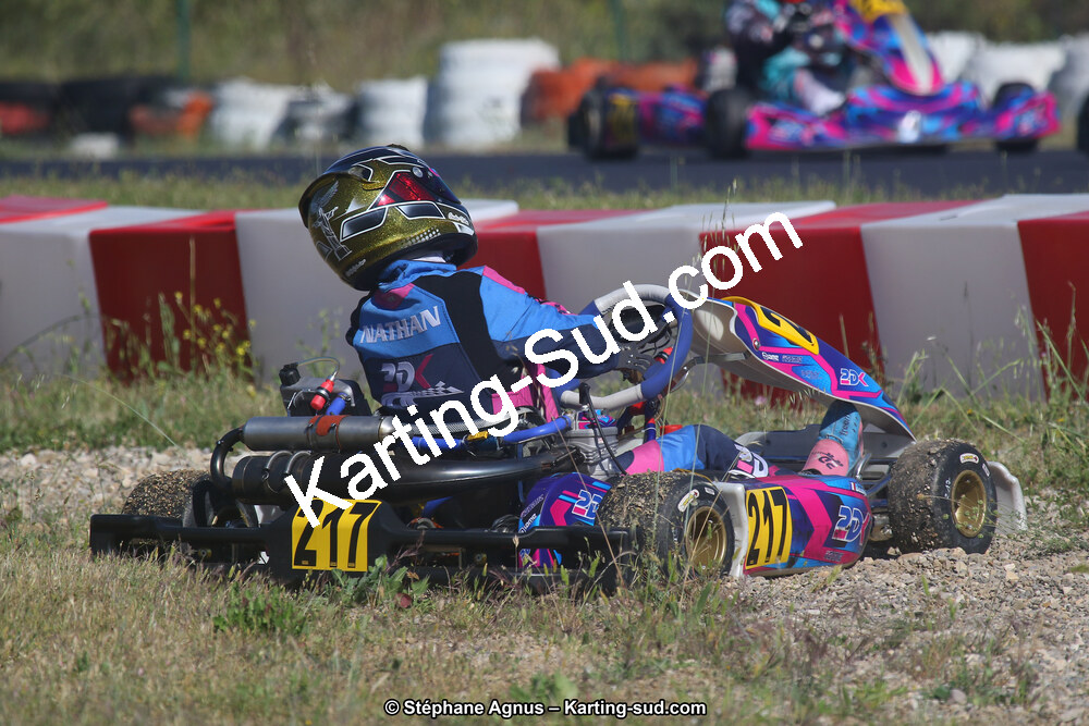 01 & 02/06/2019 : 4ème manche du Championnat du Sud à Ganges (Photos Stéphane Agnus) 2019 — karting