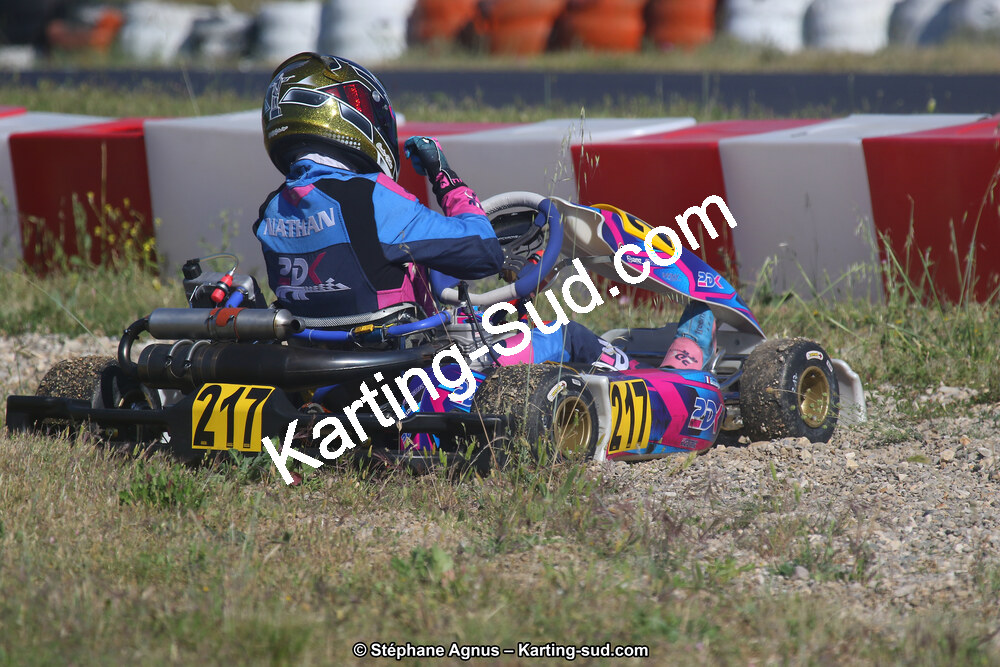 01 & 02/06/2019 : 4ème manche du Championnat du Sud à Ganges (Photos Stéphane Agnus) 2019 — karting
