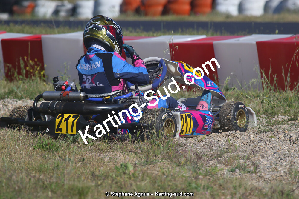 01 & 02/06/2019 : 4ème manche du Championnat du Sud à Ganges (Photos Stéphane Agnus) 2019 — karting