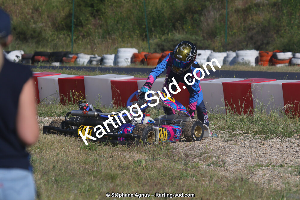 01 & 02/06/2019 : 4ème manche du Championnat du Sud à Ganges (Photos Stéphane Agnus) 2019 — karting