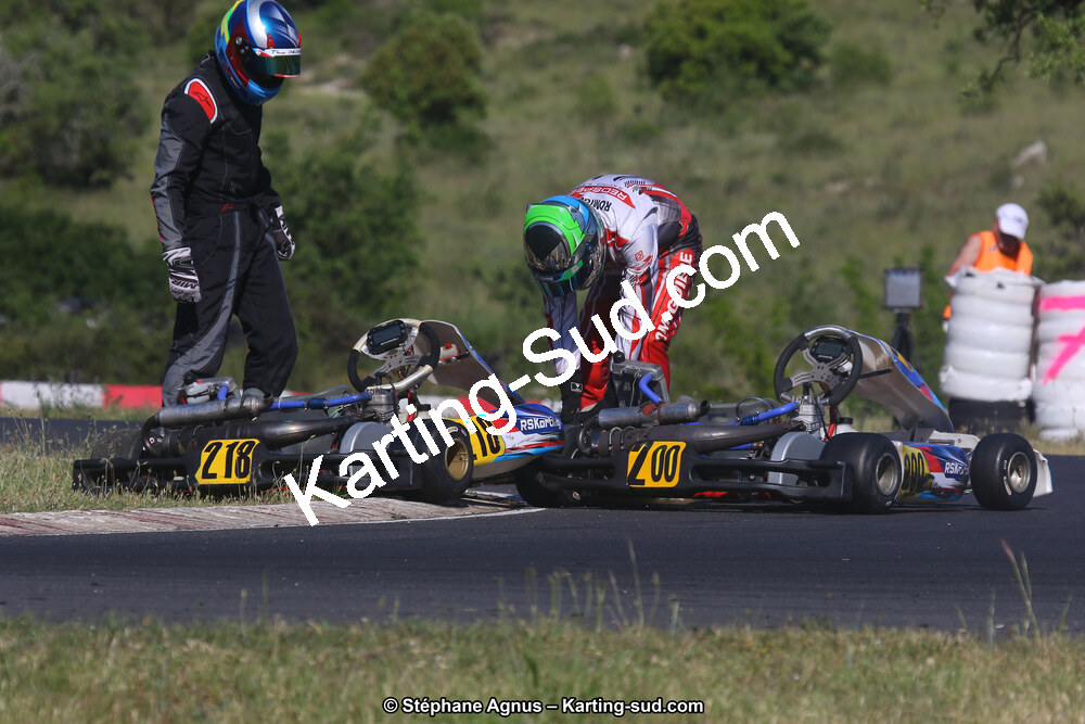 01 & 02/06/2019 : 4ème manche du Championnat du Sud à Ganges (Photos Stéphane Agnus) 2019 — karting