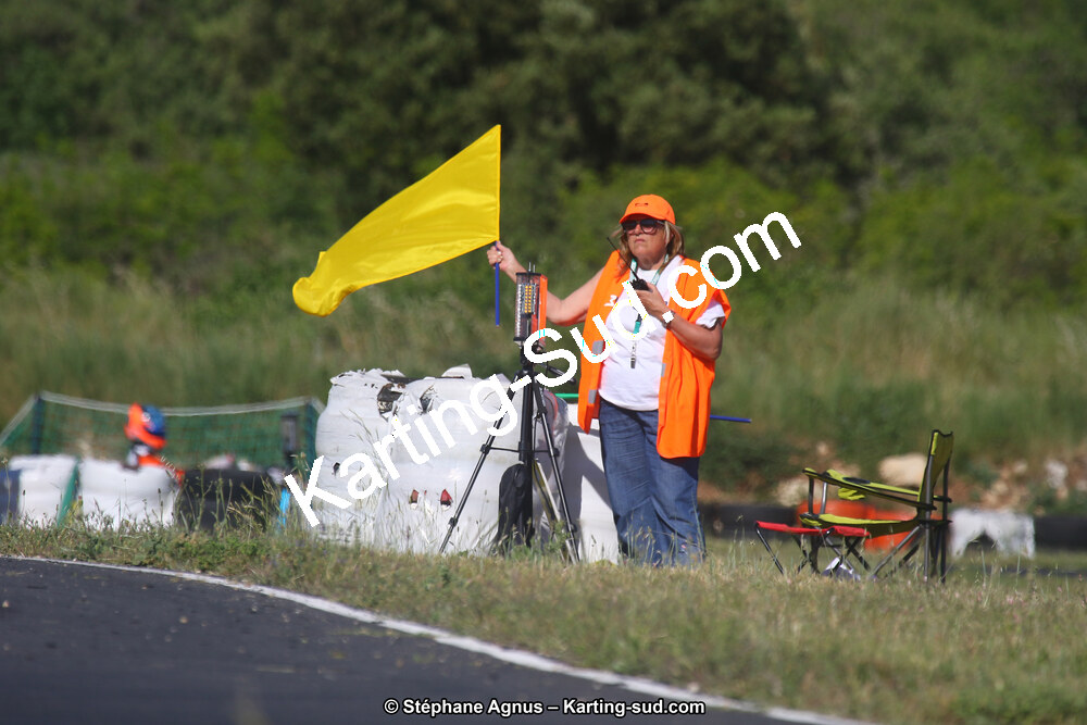 01 & 02/06/2019 : 4ème manche du Championnat du Sud à Ganges (Photos Stéphane Agnus) 2019 — karting