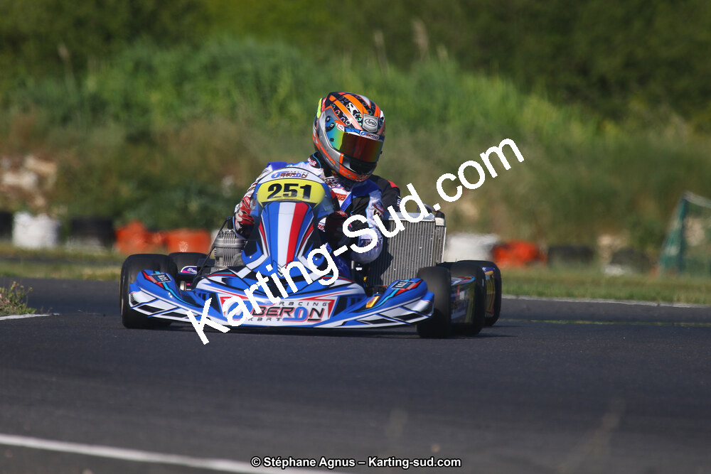 01 & 02/06/2019 : 4ème manche du Championnat du Sud à Ganges (Photos Stéphane Agnus) 2019 — karting