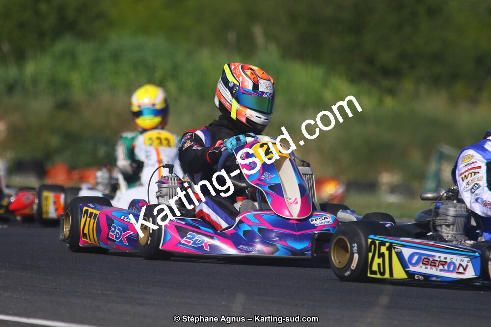 01 & 02/06/2019 : 4ème manche du Championnat du Sud à Ganges (Photos Stéphane Agnus) 2019 — karting