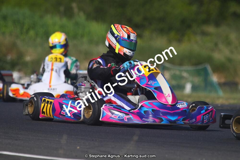 01 & 02/06/2019 : 4ème manche du Championnat du Sud à Ganges (Photos Stéphane Agnus) 2019 — karting