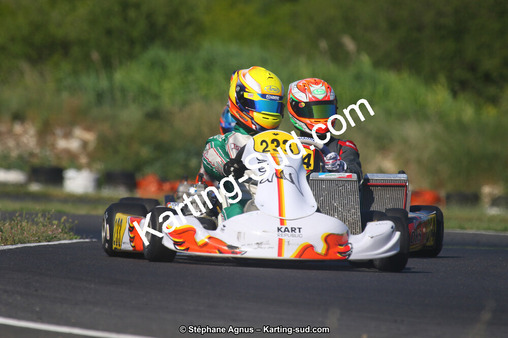 01 & 02/06/2019 : 4ème manche du Championnat du Sud à Ganges (Photos Stéphane Agnus) 2019 — karting