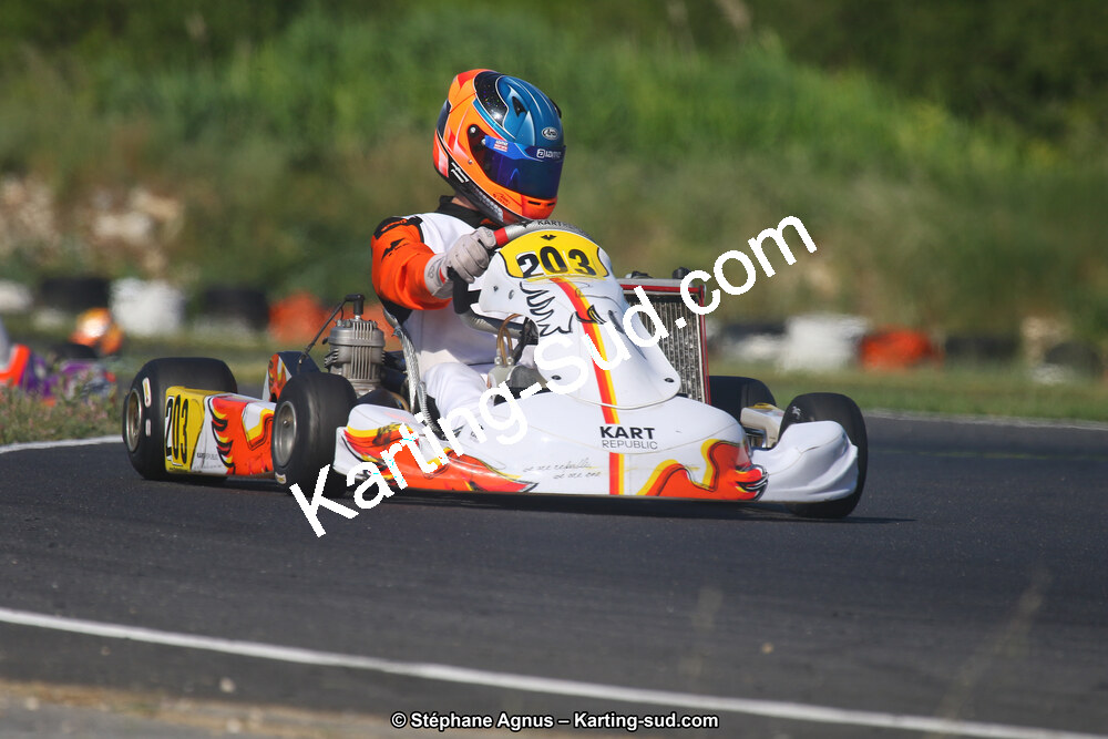 01 & 02/06/2019 : 4ème manche du Championnat du Sud à Ganges (Photos Stéphane Agnus) 2019 — karting
