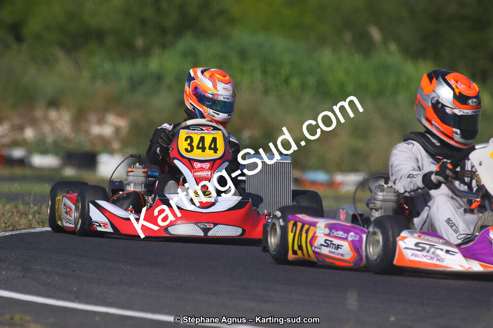 01 & 02/06/2019 : 4ème manche du Championnat du Sud à Ganges (Photos Stéphane Agnus) 2019 — karting