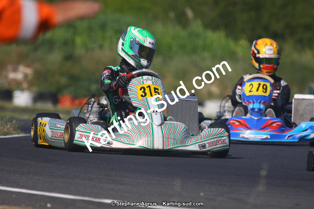01 & 02/06/2019 : 4ème manche du Championnat du Sud à Ganges (Photos Stéphane Agnus) 2019 — karting