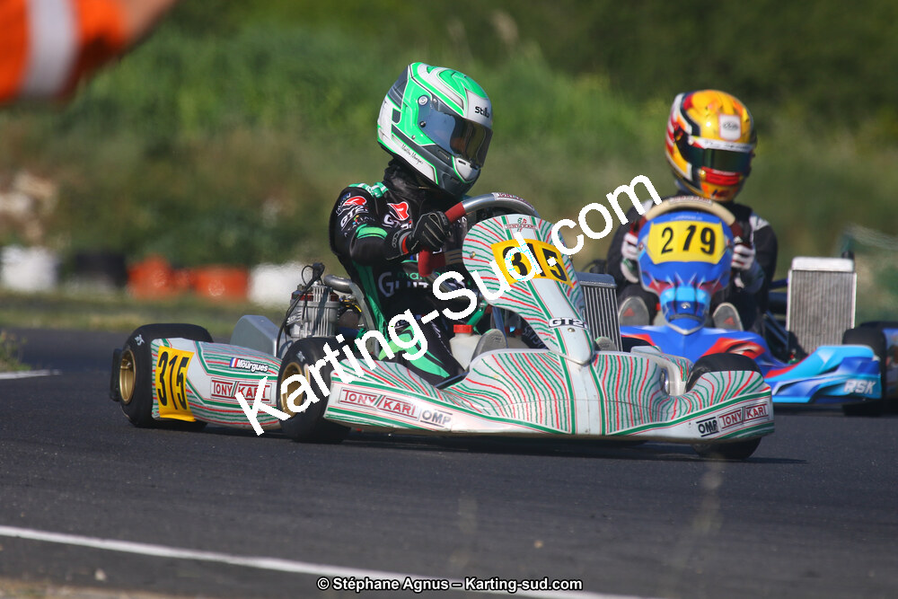 01 & 02/06/2019 : 4ème manche du Championnat du Sud à Ganges (Photos Stéphane Agnus) 2019 — karting