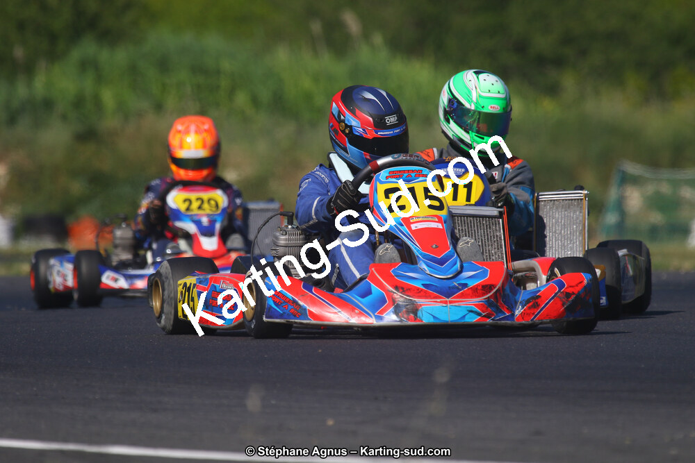 01 & 02/06/2019 : 4ème manche du Championnat du Sud à Ganges (Photos Stéphane Agnus) 2019 — karting