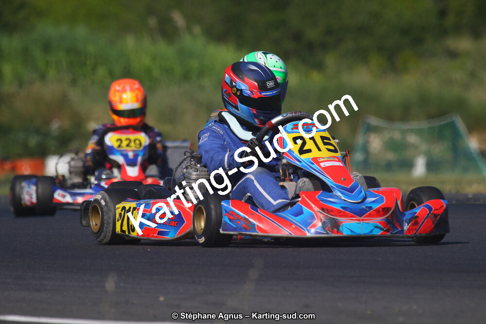 01 & 02/06/2019 : 4ème manche du Championnat du Sud à Ganges (Photos Stéphane Agnus) 2019 — karting