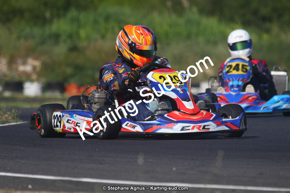 01 & 02/06/2019 : 4ème manche du Championnat du Sud à Ganges (Photos Stéphane Agnus) 2019 — karting