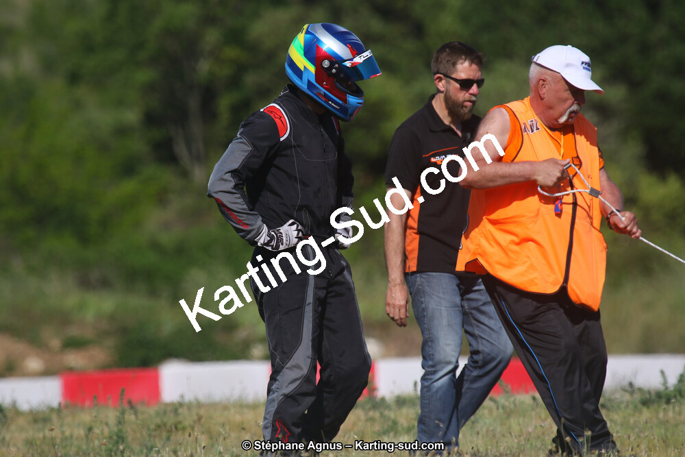 01 & 02/06/2019 : 4ème manche du Championnat du Sud à Ganges (Photos Stéphane Agnus) 2019 — karting