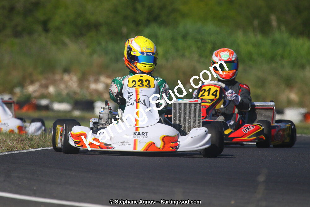 01 & 02/06/2019 : 4ème manche du Championnat du Sud à Ganges (Photos Stéphane Agnus) 2019 — karting
