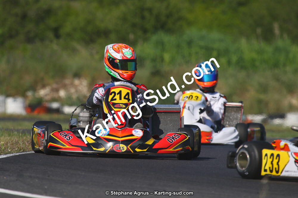 01 & 02/06/2019 : 4ème manche du Championnat du Sud à Ganges (Photos Stéphane Agnus) 2019 — karting