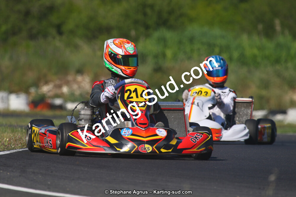 01 & 02/06/2019 : 4ème manche du Championnat du Sud à Ganges (Photos Stéphane Agnus) 2019 — karting