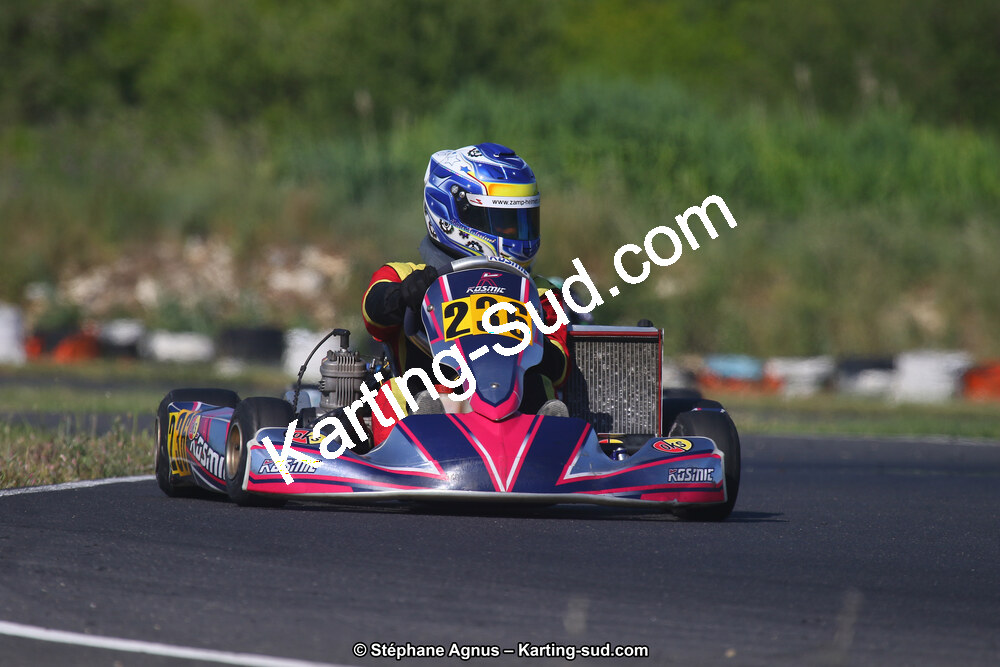 01 & 02/06/2019 : 4ème manche du Championnat du Sud à Ganges (Photos Stéphane Agnus) 2019 — karting