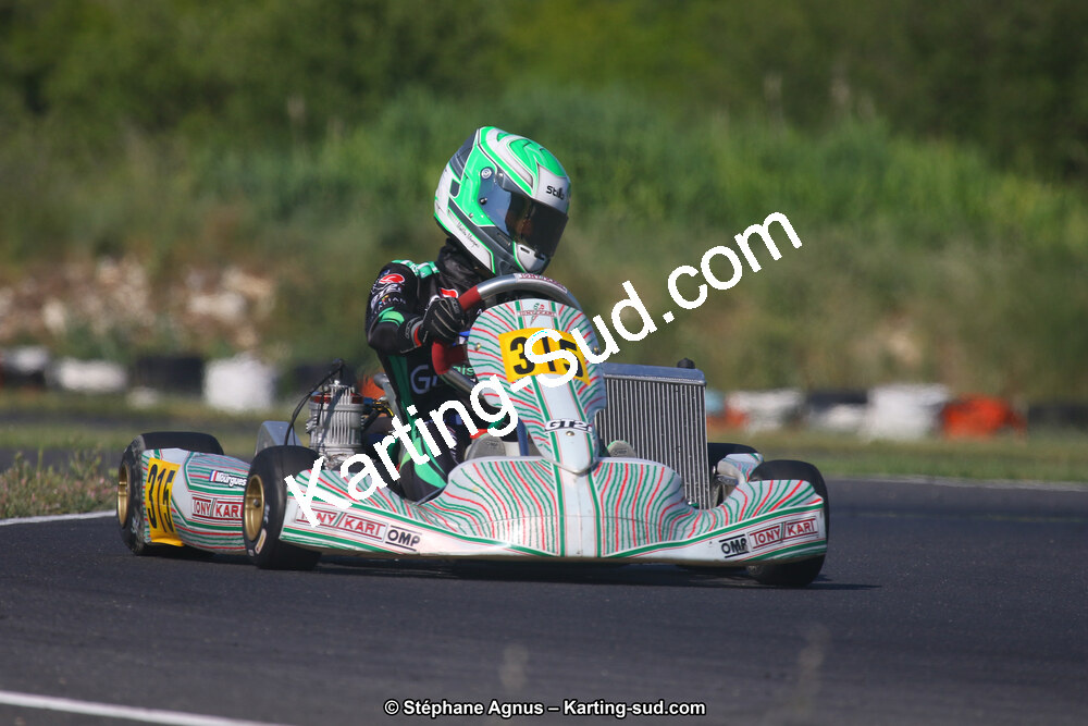 01 & 02/06/2019 : 4ème manche du Championnat du Sud à Ganges (Photos Stéphane Agnus) 2019 — karting