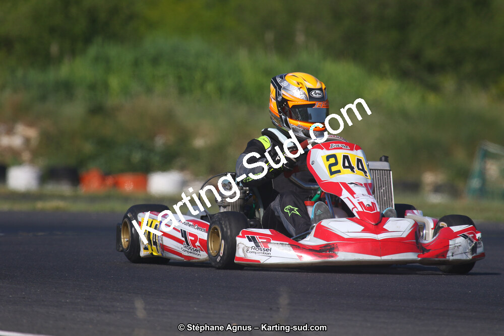 01 & 02/06/2019 : 4ème manche du Championnat du Sud à Ganges (Photos Stéphane Agnus) 2019 — karting