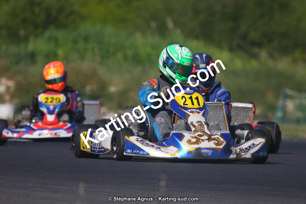 01 & 02/06/2019 : 4ème manche du Championnat du Sud à Ganges (Photos Stéphane Agnus) 2019 — karting