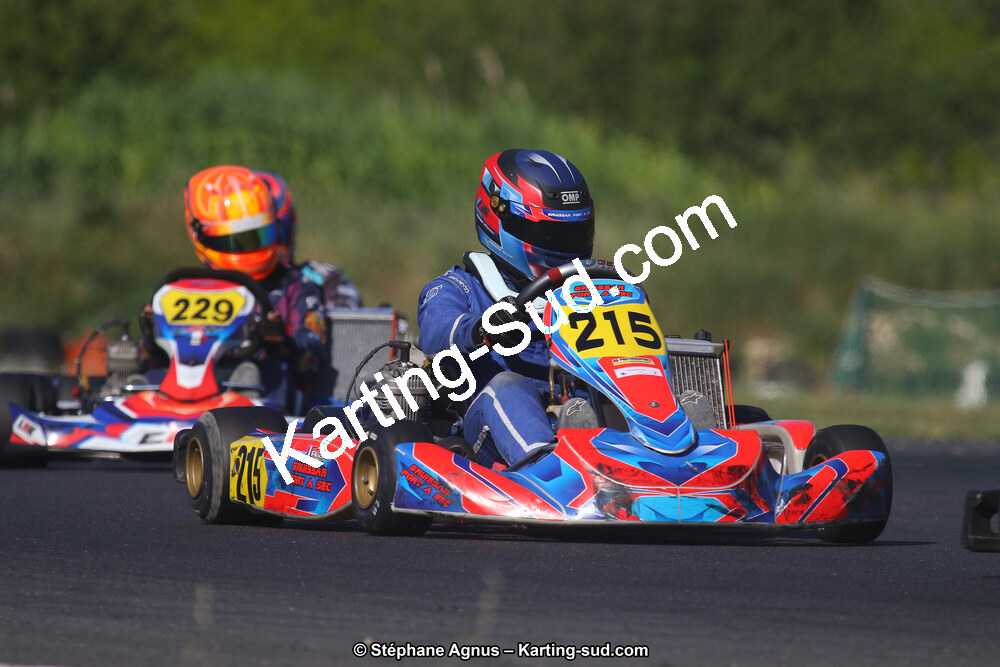 01 & 02/06/2019 : 4ème manche du Championnat du Sud à Ganges (Photos Stéphane Agnus) 2019 — karting
