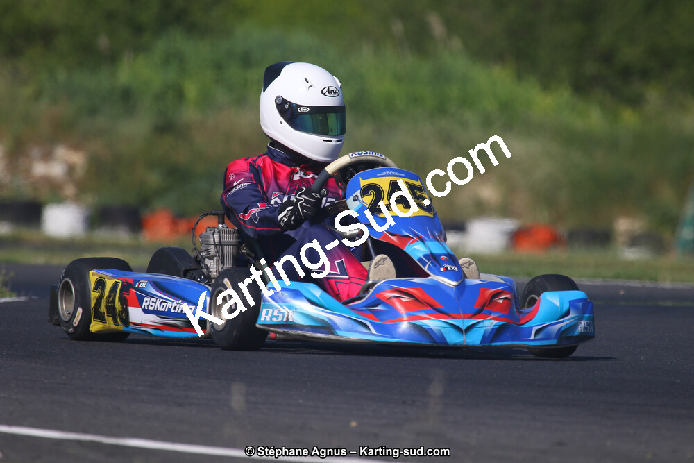 01 & 02/06/2019 : 4ème manche du Championnat du Sud à Ganges (Photos Stéphane Agnus) 2019 — karting