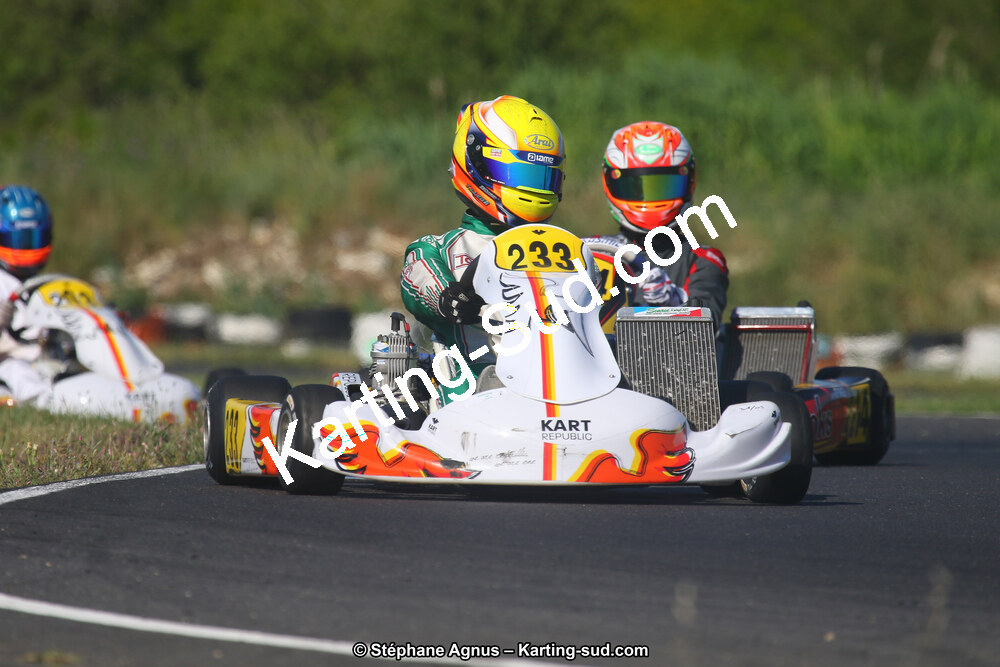 01 & 02/06/2019 : 4ème manche du Championnat du Sud à Ganges (Photos Stéphane Agnus) 2019 — karting