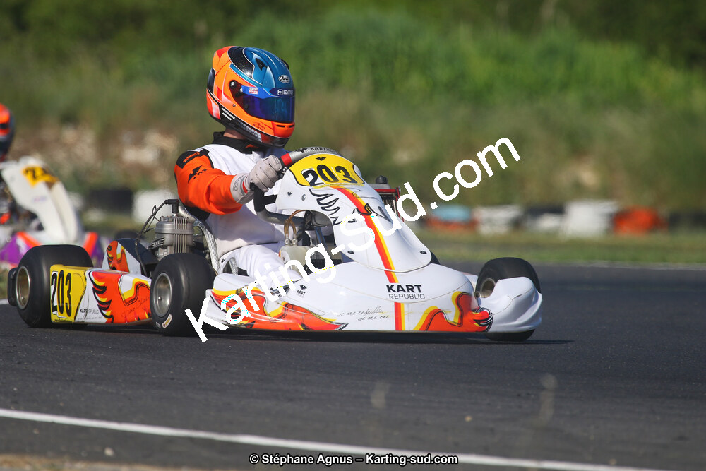 01 & 02/06/2019 : 4ème manche du Championnat du Sud à Ganges (Photos Stéphane Agnus) 2019 — karting
