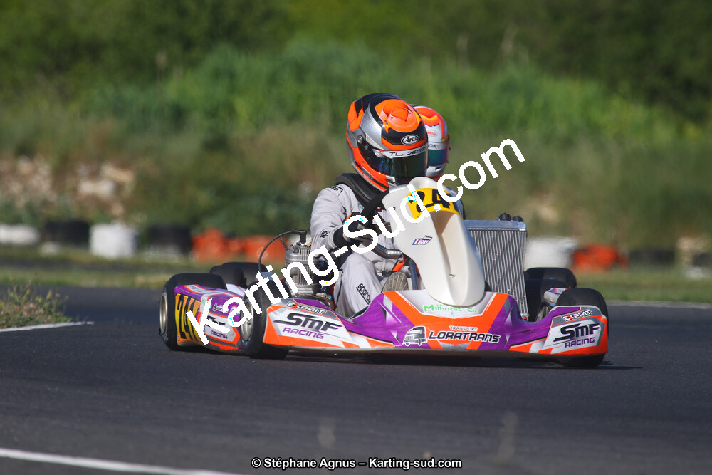 01 & 02/06/2019 : 4ème manche du Championnat du Sud à Ganges (Photos Stéphane Agnus) 2019 — karting