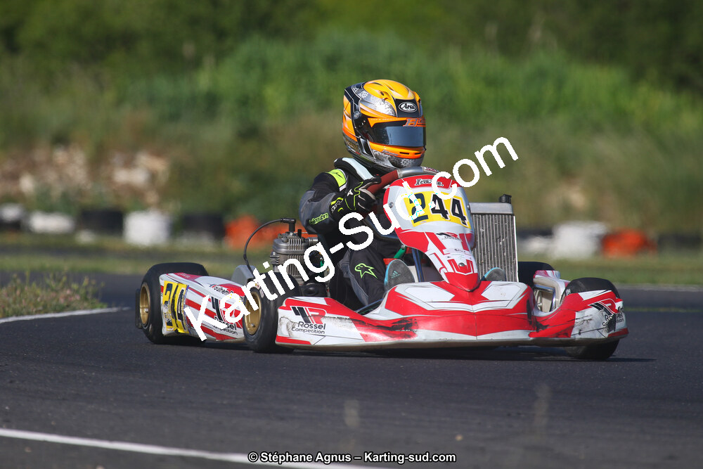 01 & 02/06/2019 : 4ème manche du Championnat du Sud à Ganges (Photos Stéphane Agnus) 2019 — karting