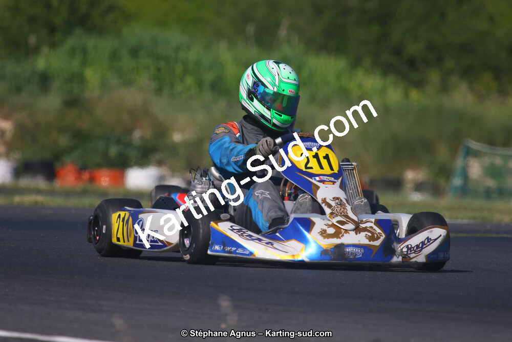 01 & 02/06/2019 : 4ème manche du Championnat du Sud à Ganges (Photos Stéphane Agnus) 2019 — karting