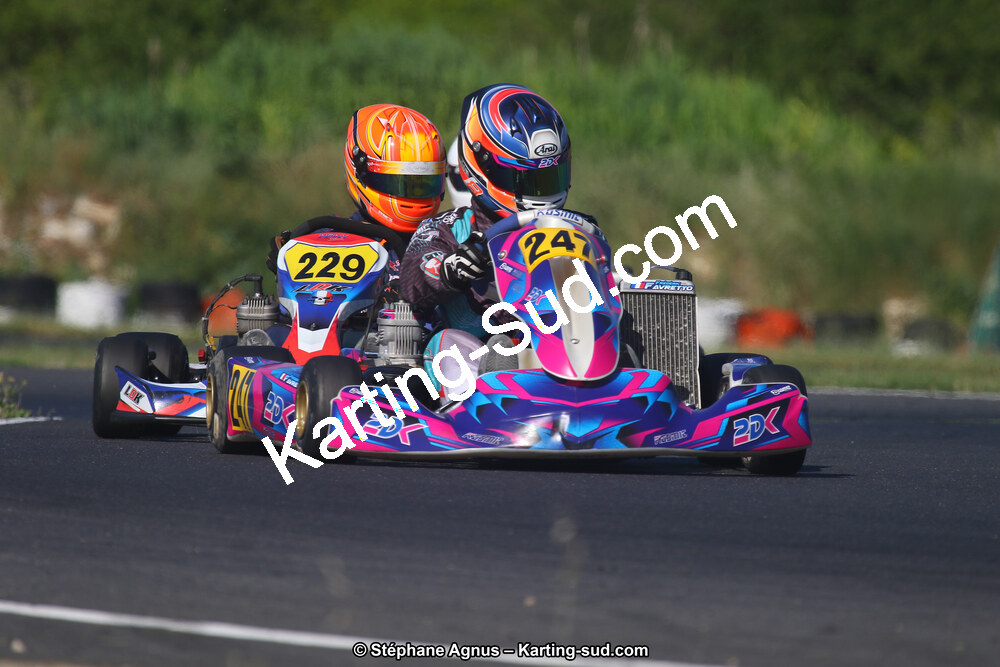 01 & 02/06/2019 : 4ème manche du Championnat du Sud à Ganges (Photos Stéphane Agnus) 2019 — karting