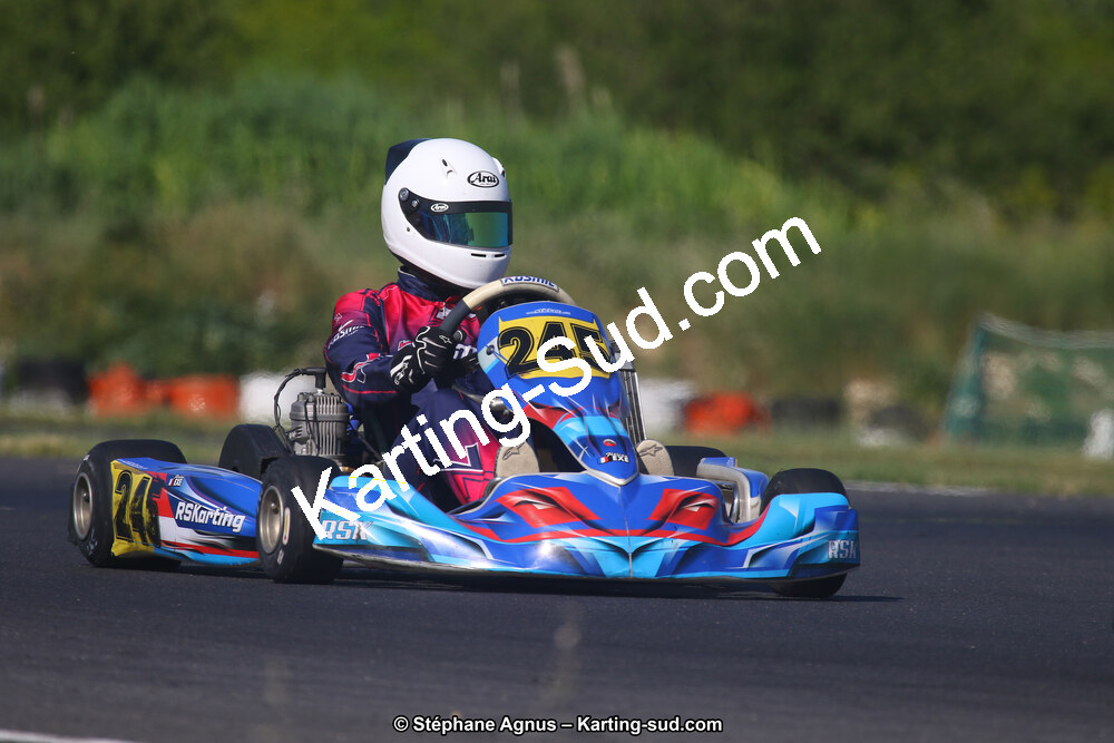 01 & 02/06/2019 : 4ème manche du Championnat du Sud à Ganges (Photos Stéphane Agnus) 2019 — karting
