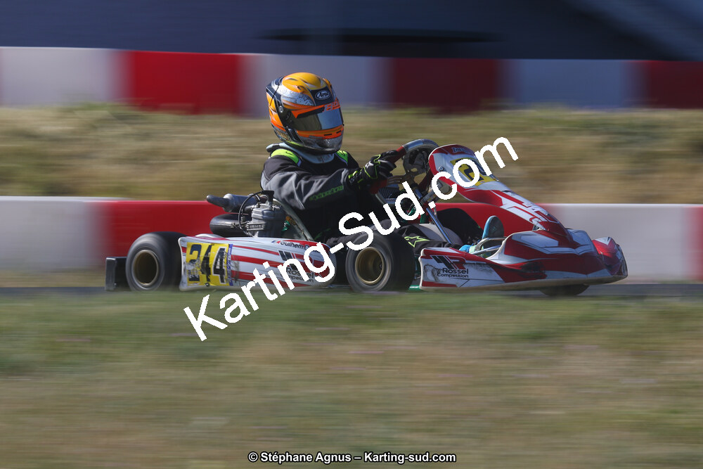 01 & 02/06/2019 : 4ème manche du Championnat du Sud à Ganges (Photos Stéphane Agnus) 2019 — karting