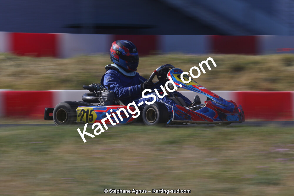 01 & 02/06/2019 : 4ème manche du Championnat du Sud à Ganges (Photos Stéphane Agnus) 2019 — karting