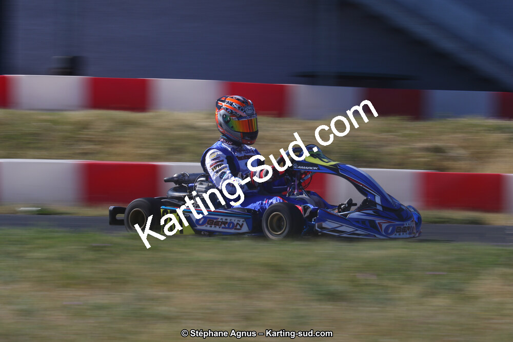 01 & 02/06/2019 : 4ème manche du Championnat du Sud à Ganges (Photos Stéphane Agnus) 2019 — karting
