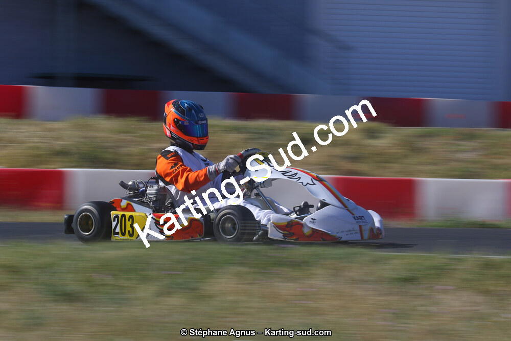 01 & 02/06/2019 : 4ème manche du Championnat du Sud à Ganges (Photos Stéphane Agnus) 2019 — karting