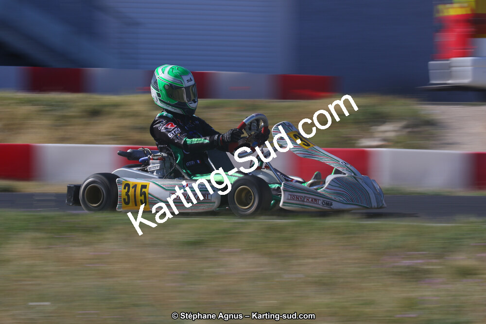 01 & 02/06/2019 : 4ème manche du Championnat du Sud à Ganges (Photos Stéphane Agnus) 2019 — karting