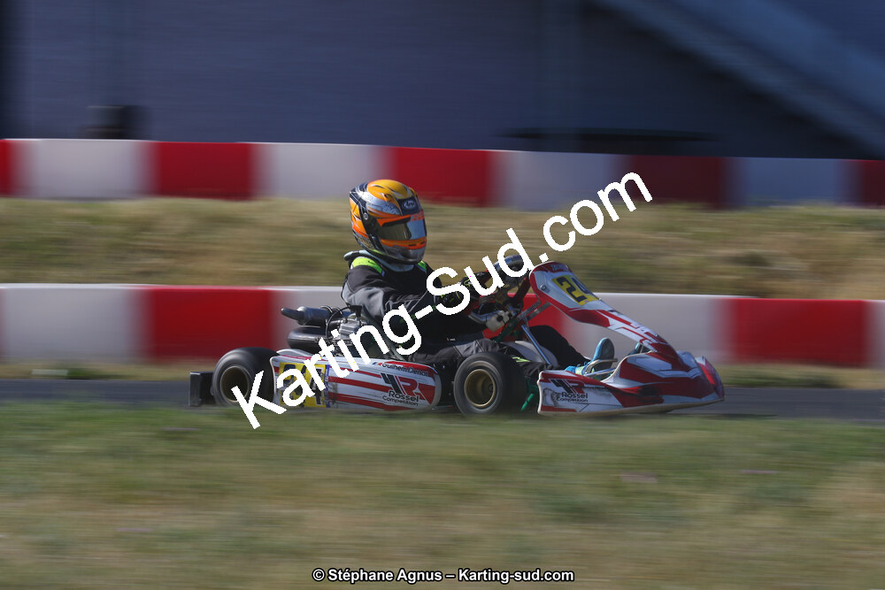 01 & 02/06/2019 : 4ème manche du Championnat du Sud à Ganges (Photos Stéphane Agnus) 2019 — karting